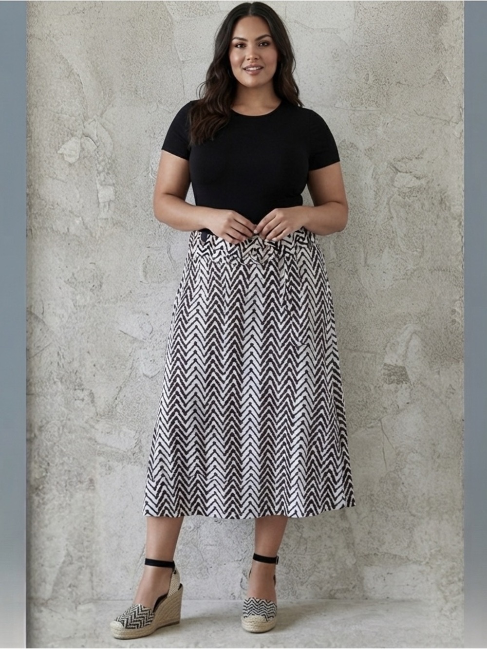 Robert Louise Maxi Skirt Size XL